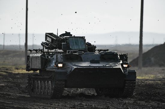 Russia Crimea Military Drills