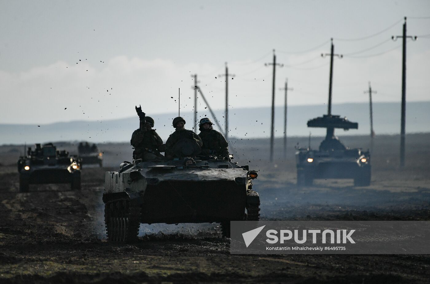 Russia Crimea Military Drills