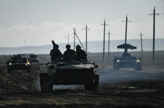 Russia Crimea Military Drills