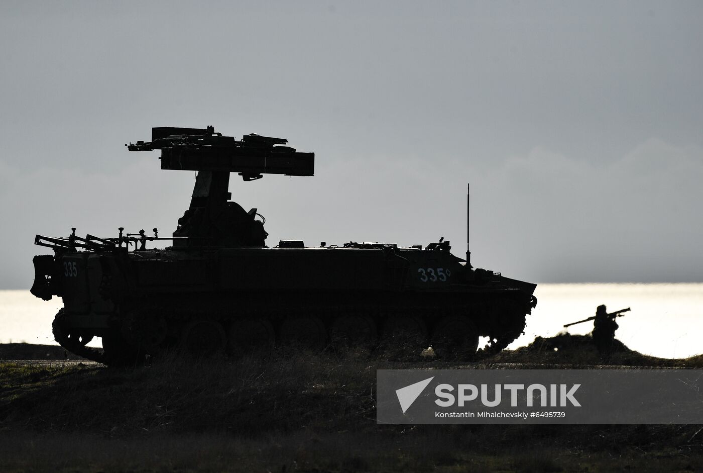 Russia Crimea Military Drills