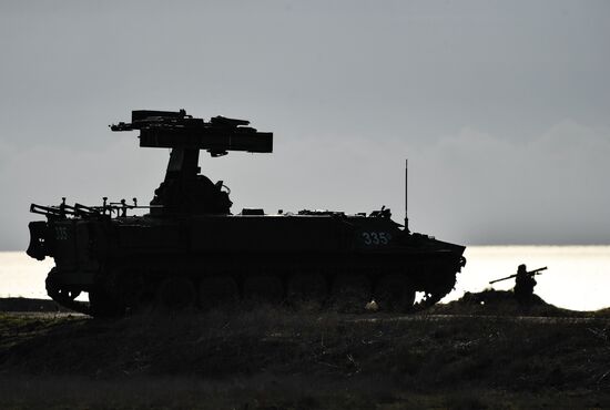 Russia Crimea Military Drills