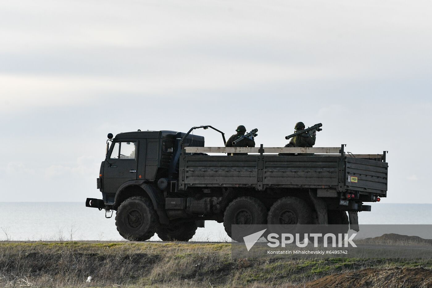 Russia Crimea Military Drills