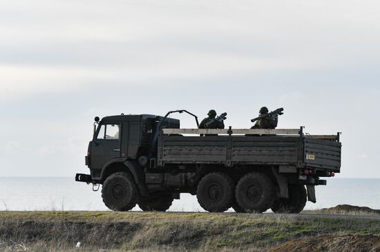 Russia Crimea Military Drills
