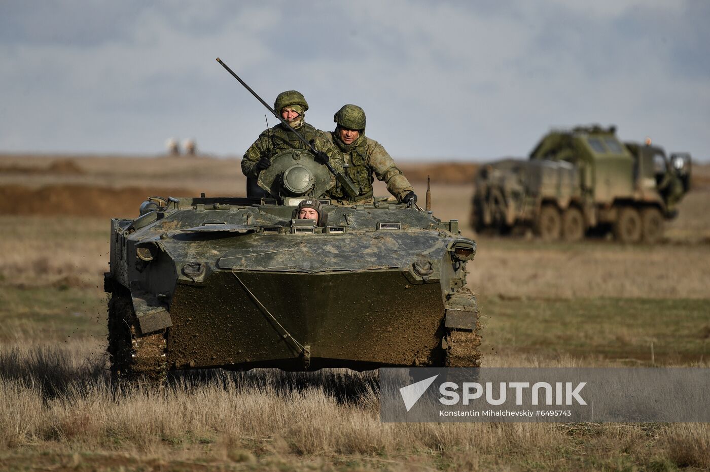 Russia Crimea Military Drills