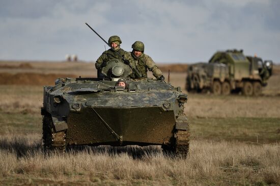 Russia Crimea Military Drills