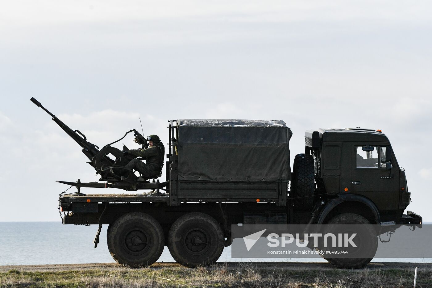 Russia Crimea Military Drills