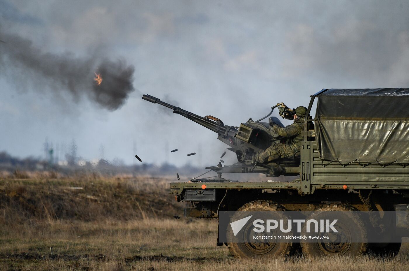 Russia Crimea Military Drills