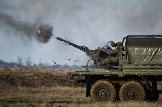 Russia Crimea Military Drills