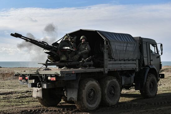 Russia Crimea Military Drills