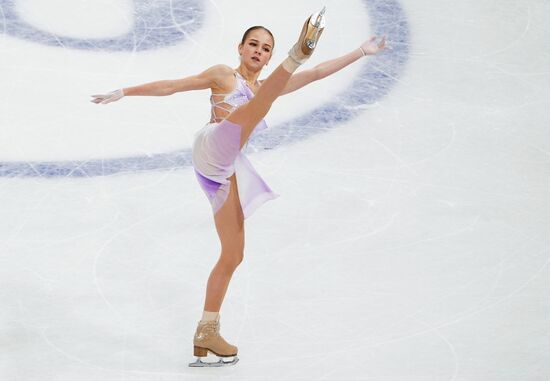 Sweden Figure Skating Worlds Ladies
