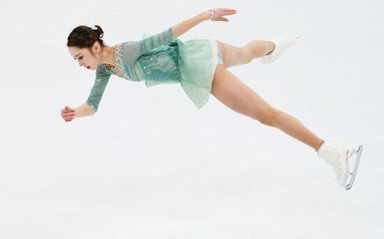 Sweden Figure Skating Worlds Ladies