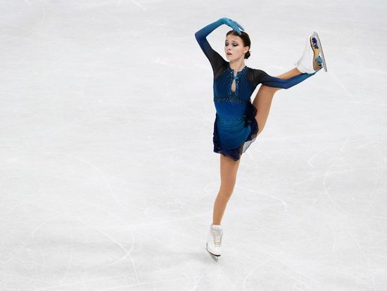Sweden Figure Skating Worlds Ladies