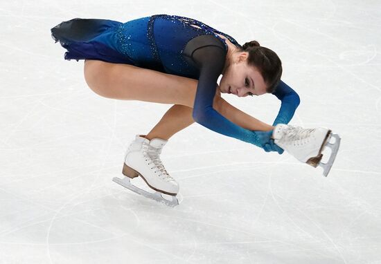 Sweden Figure Skating Worlds Ladies