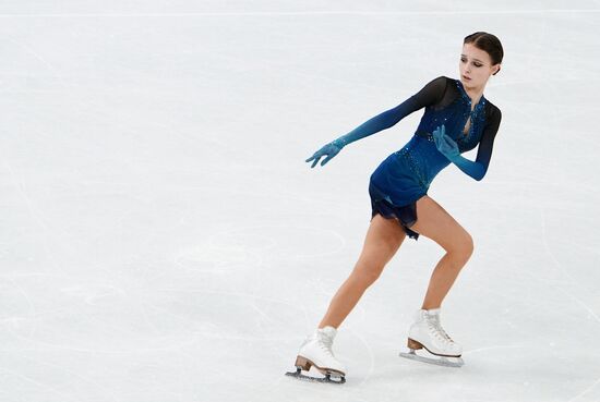 Sweden Figure Skating Worlds Ladies