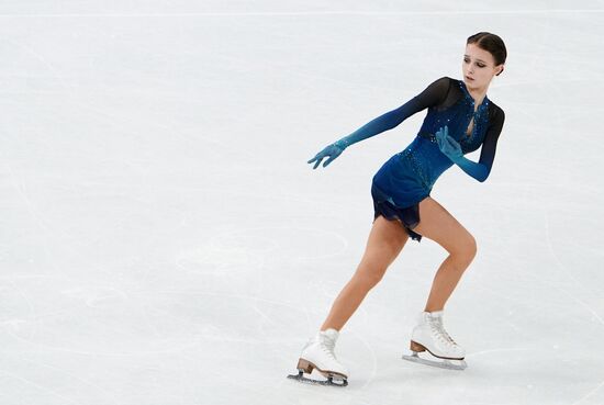 Sweden Figure Skating Worlds Ladies