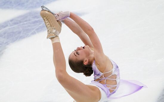 Sweden Figure Skating Worlds Ladies