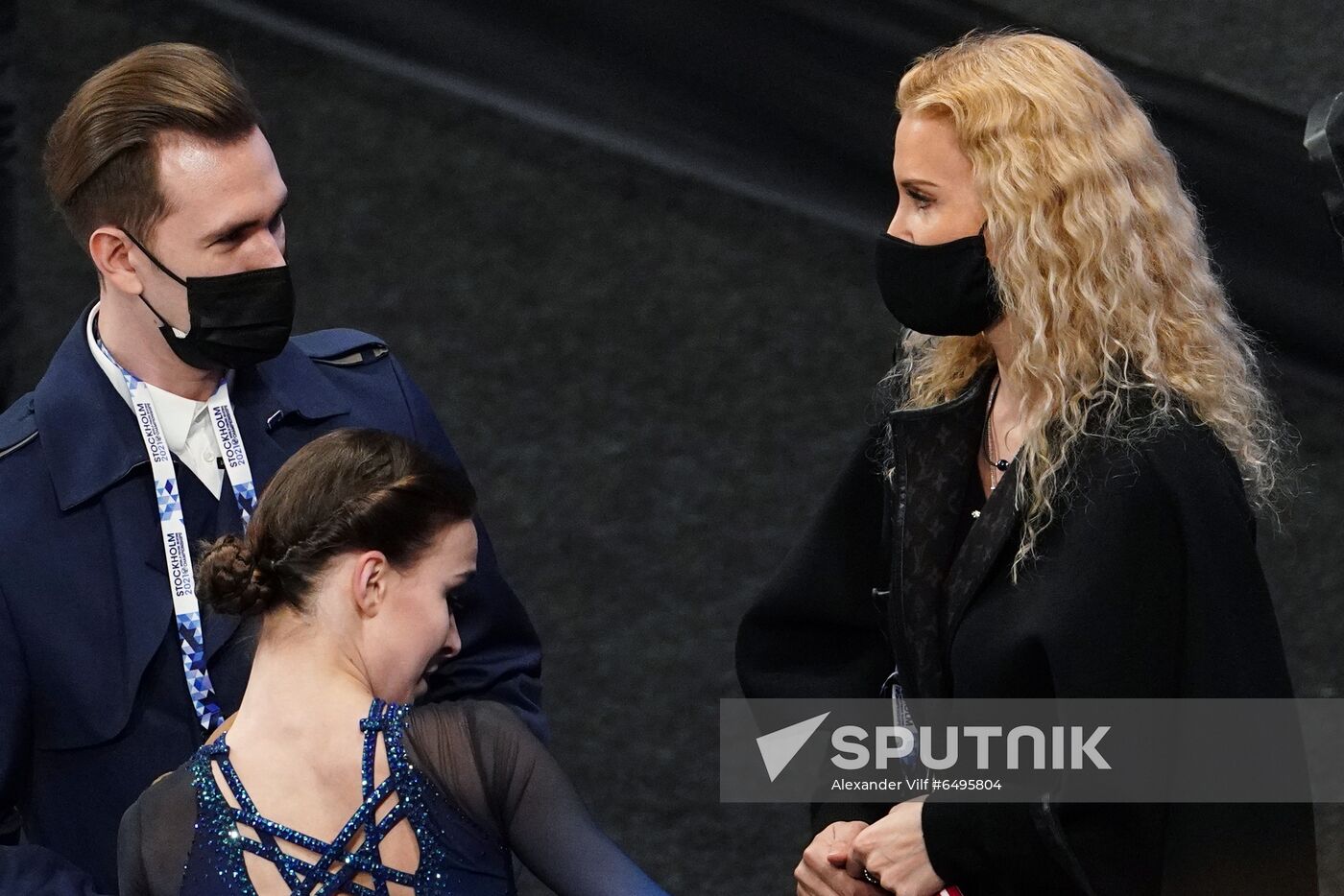 Sweden Figure Skating Worlds Ladies