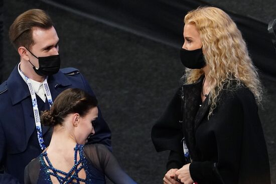 Sweden Figure Skating Worlds Ladies