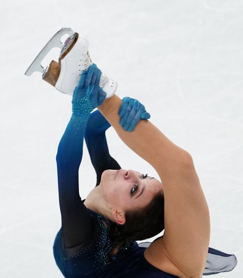 Sweden Figure Skating Worlds Ladies