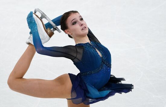 Sweden Figure Skating Worlds Ladies