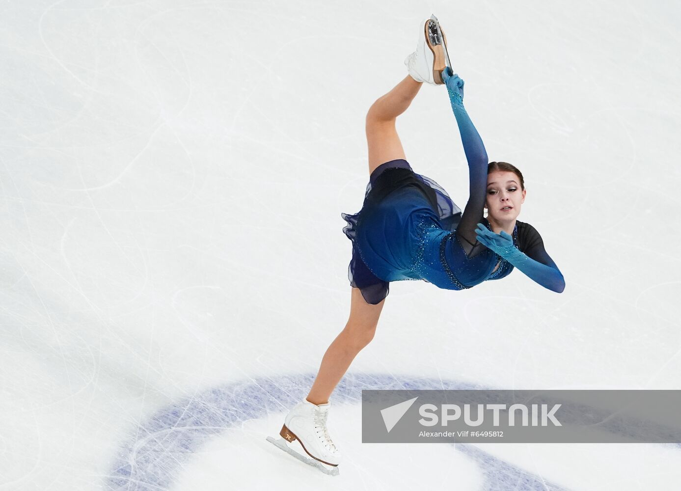 Sweden Figure Skating Worlds Ladies