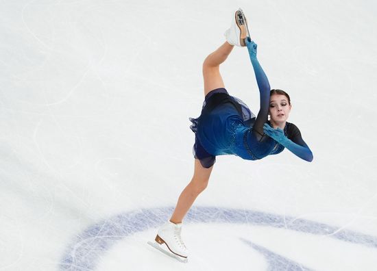 Sweden Figure Skating Worlds Ladies