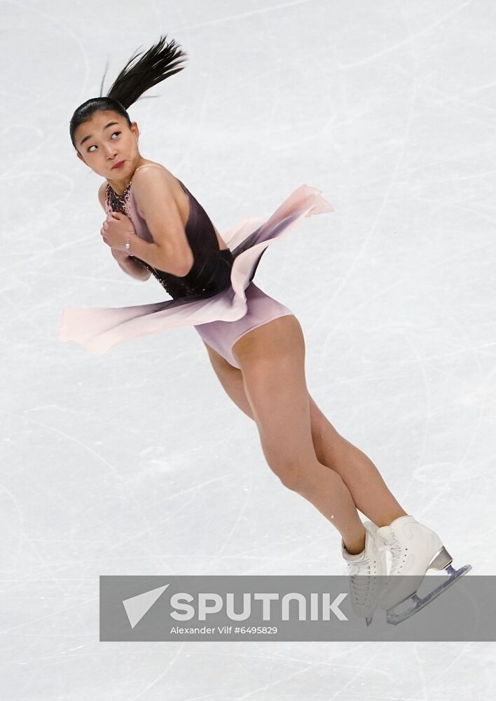 Sweden Figure Skating Worlds Ladies