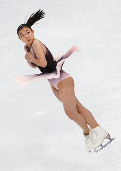Sweden Figure Skating Worlds Ladies