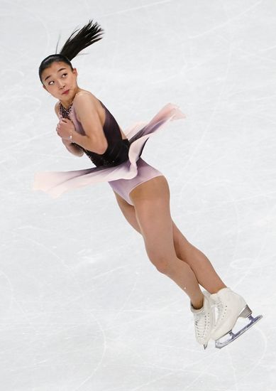 Sweden Figure Skating Worlds Ladies