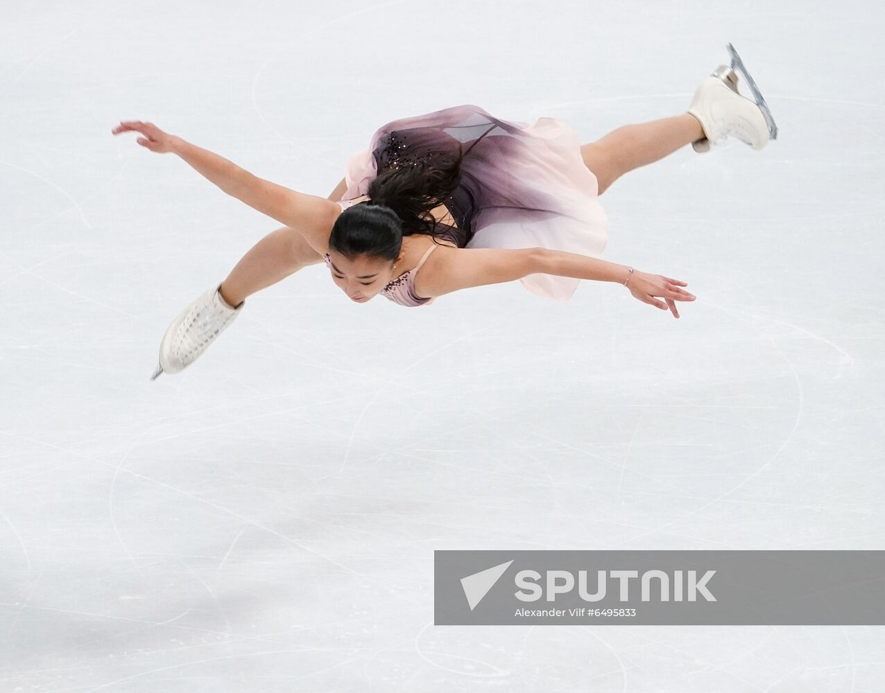 Sweden Figure Skating Worlds Ladies