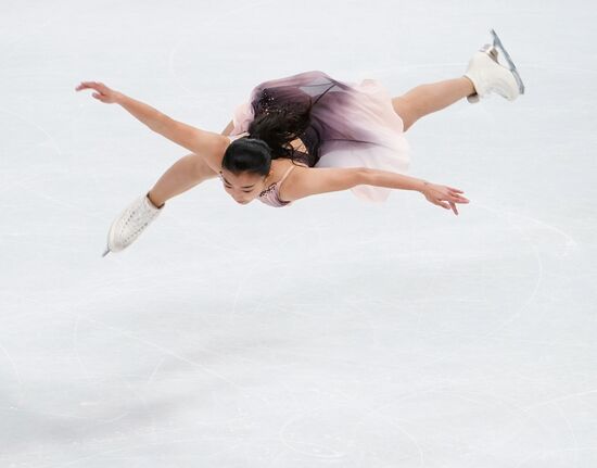 Sweden Figure Skating Worlds Ladies