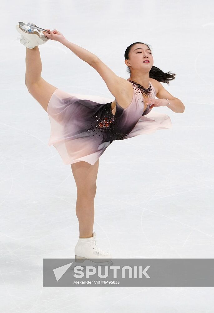 Sweden Figure Skating Worlds Ladies