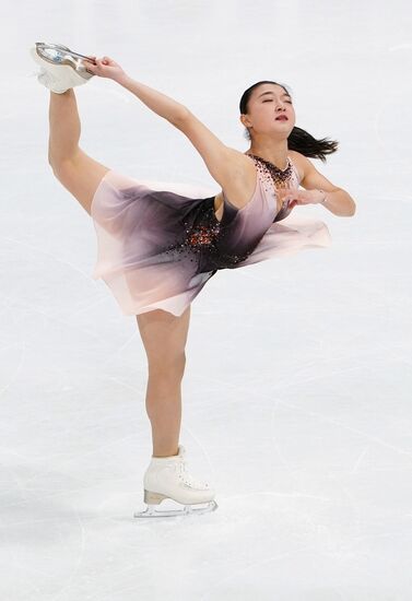 Sweden Figure Skating Worlds Ladies