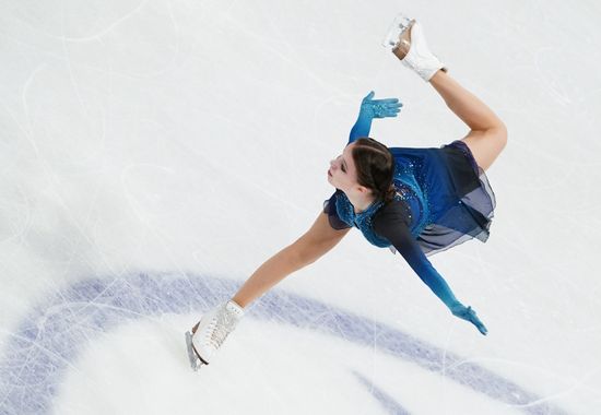 Sweden Figure Skating Worlds Ladies