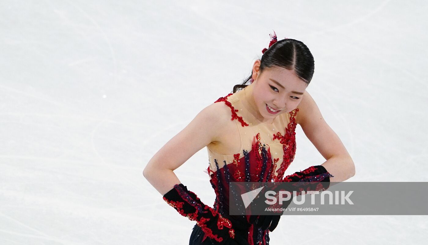 Sweden Figure Skating Worlds Ladies