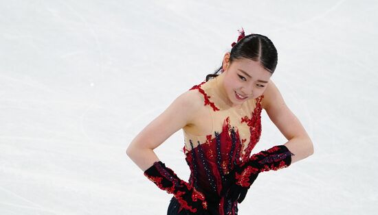 Sweden Figure Skating Worlds Ladies