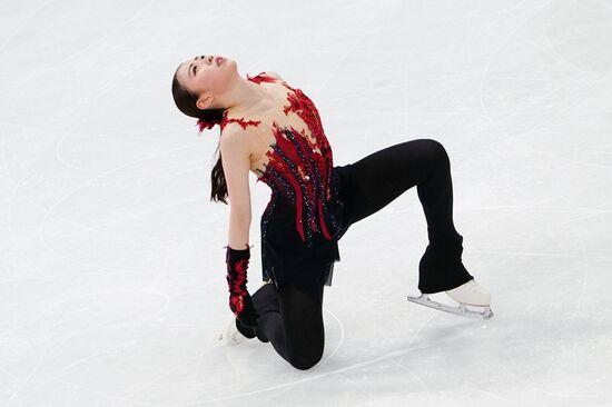 Sweden Figure Skating Worlds Ladies