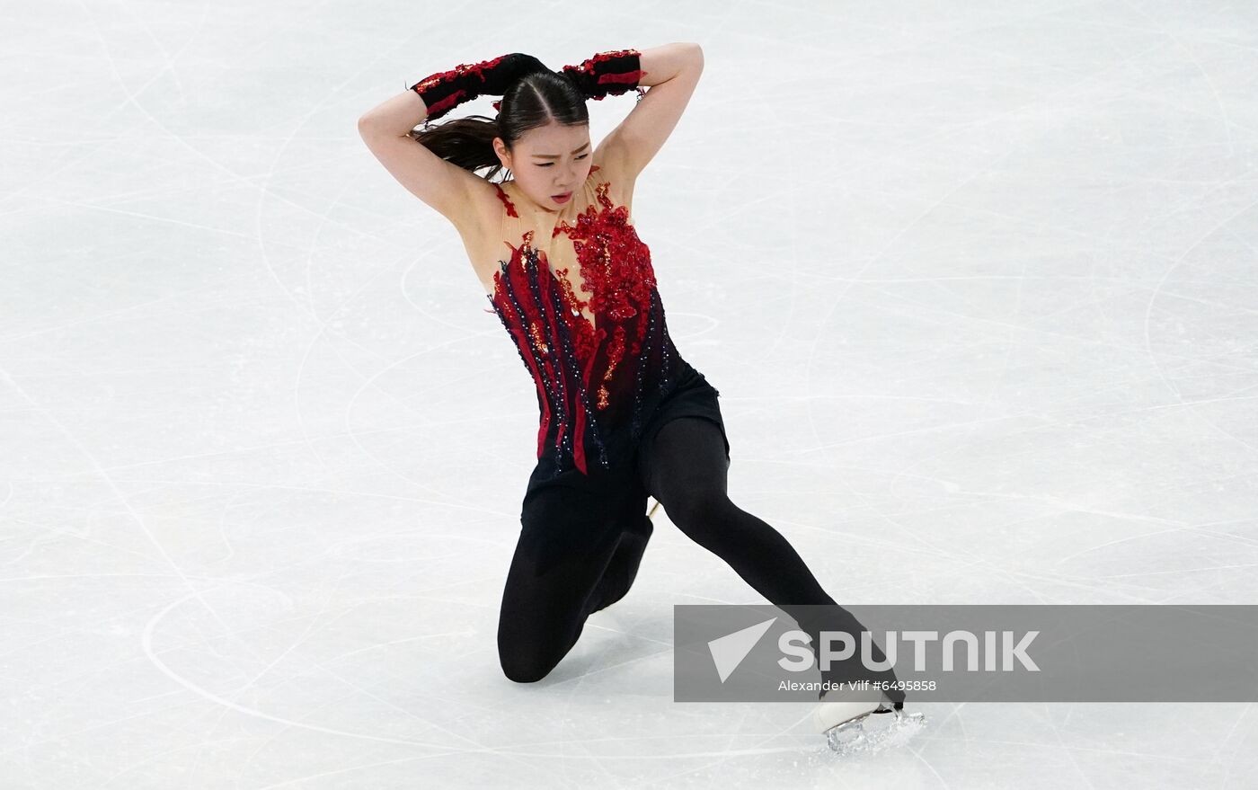 Sweden Figure Skating Worlds Ladies