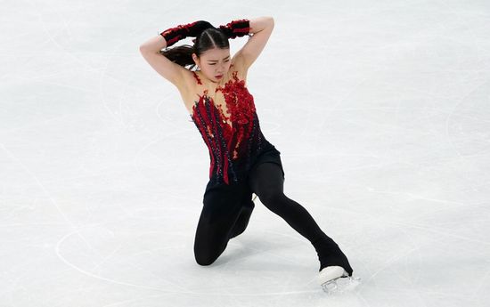Sweden Figure Skating Worlds Ladies