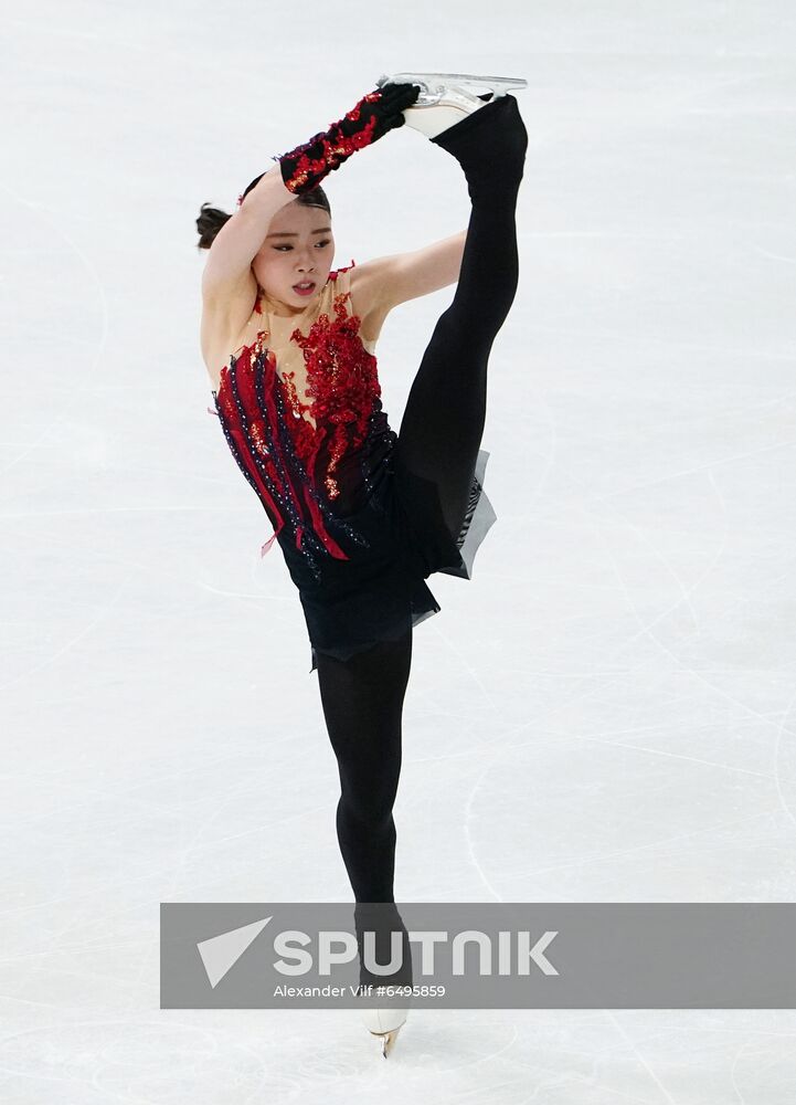 Sweden Figure Skating Worlds Ladies