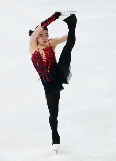 Sweden Figure Skating Worlds Ladies