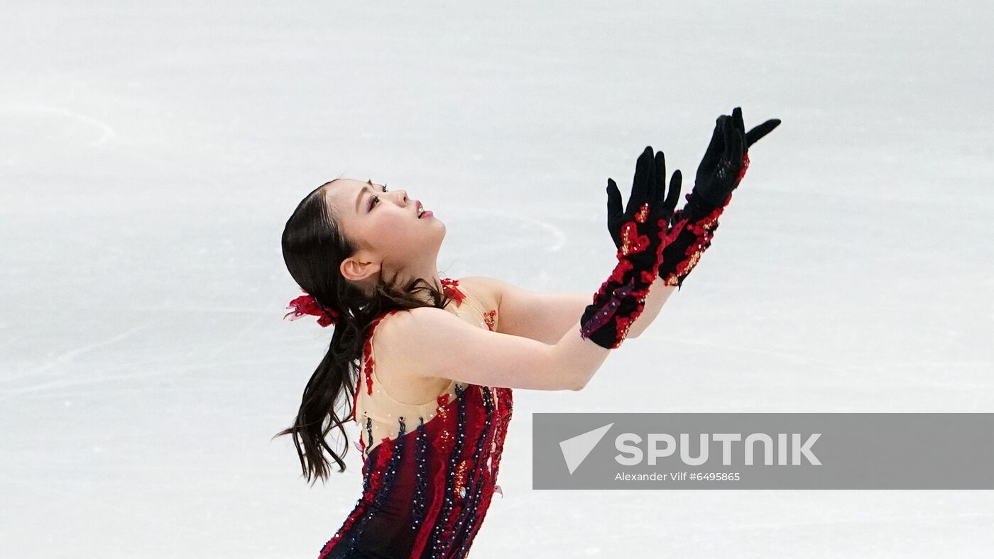 Sweden Figure Skating Worlds Ladies