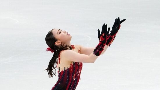 Sweden Figure Skating Worlds Ladies