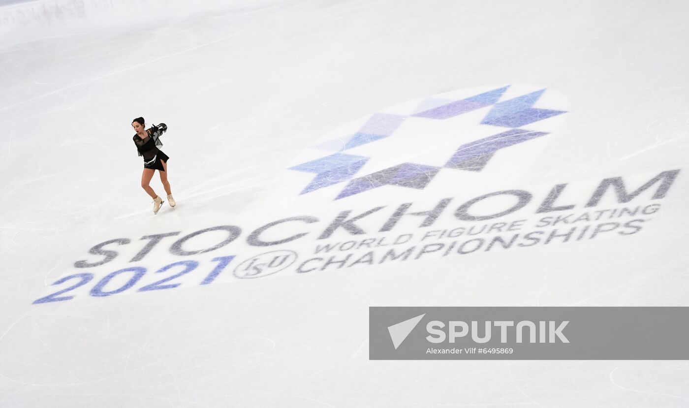 Sweden Figure Skating Worlds Ladies