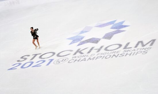 Sweden Figure Skating Worlds Ladies