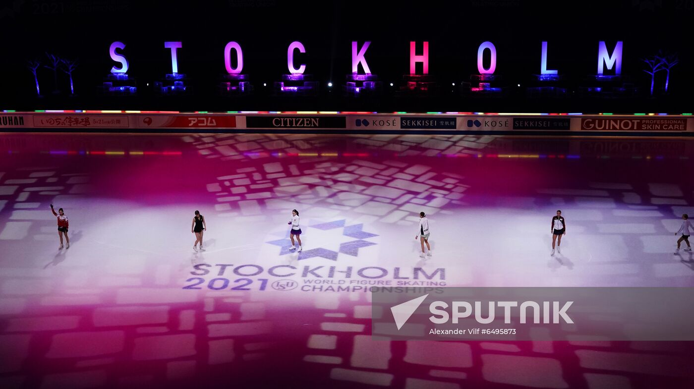 Sweden Figure Skating Worlds Ladies