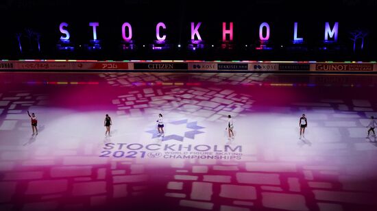 Sweden Figure Skating Worlds Ladies
