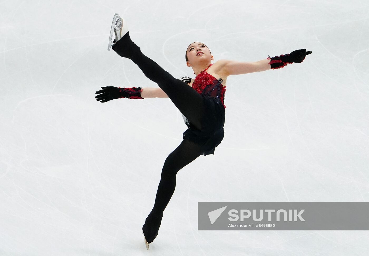 Sweden Figure Skating Worlds Ladies