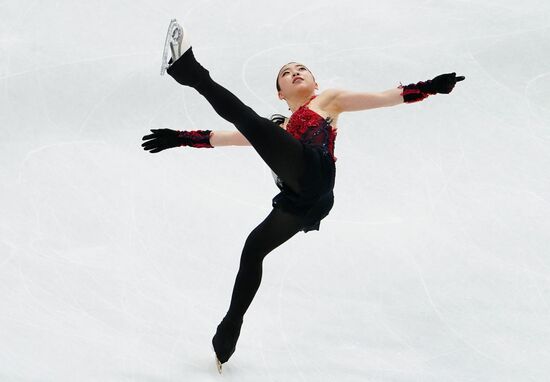 Sweden Figure Skating Worlds Ladies