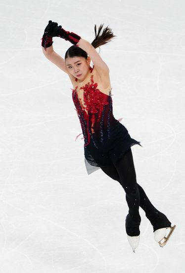 Sweden Figure Skating Worlds Ladies